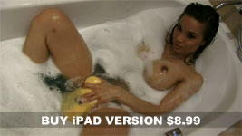 Francine Dee Bubble Bath iPad Video