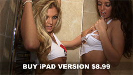 Gemma Hiles and Emma Spellar Ripped iPad Video