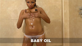 Ruby Summers Baby Oil Video