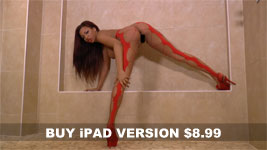 Click to Buy the Ruby Summers Lingerie Catsuit iPad Video
