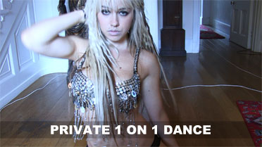 Vicky Lloyd Private 1 on 1 Dance Video